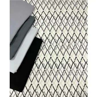 Jogo de lençol em malha 100% algodão 