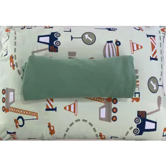 Jogo de Lençol | 3 Peças - Cama de Solteiro